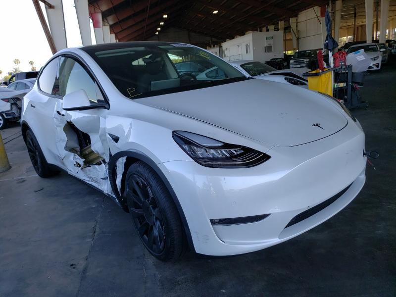 2021 tesla model y