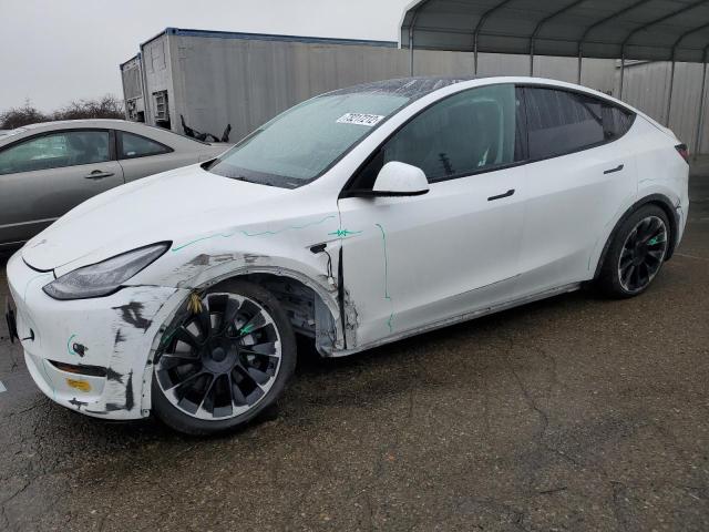 2021 tesla model y