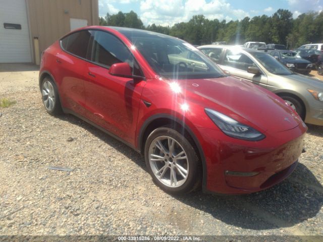 2021 tesla model y