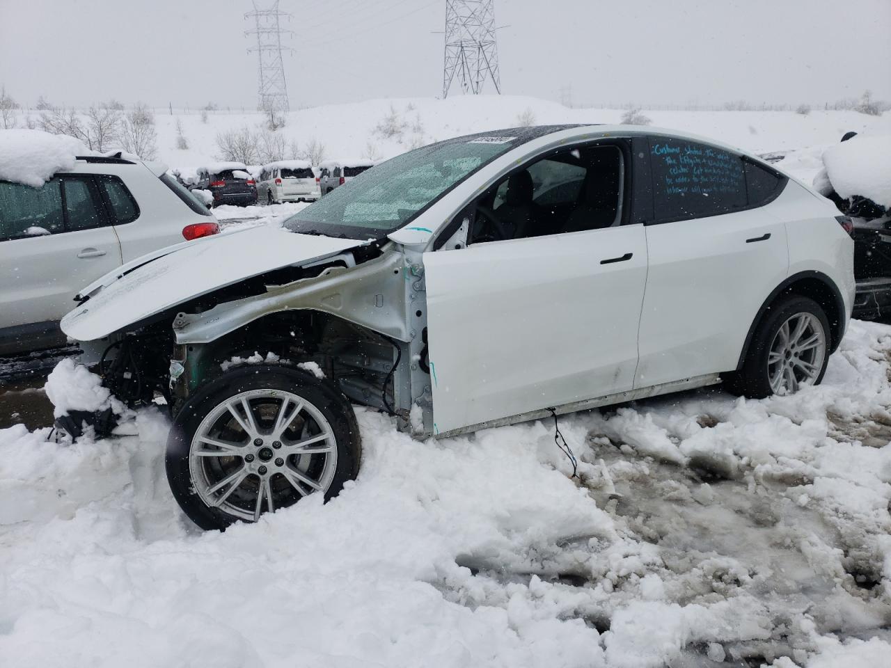 2021 tesla model y
