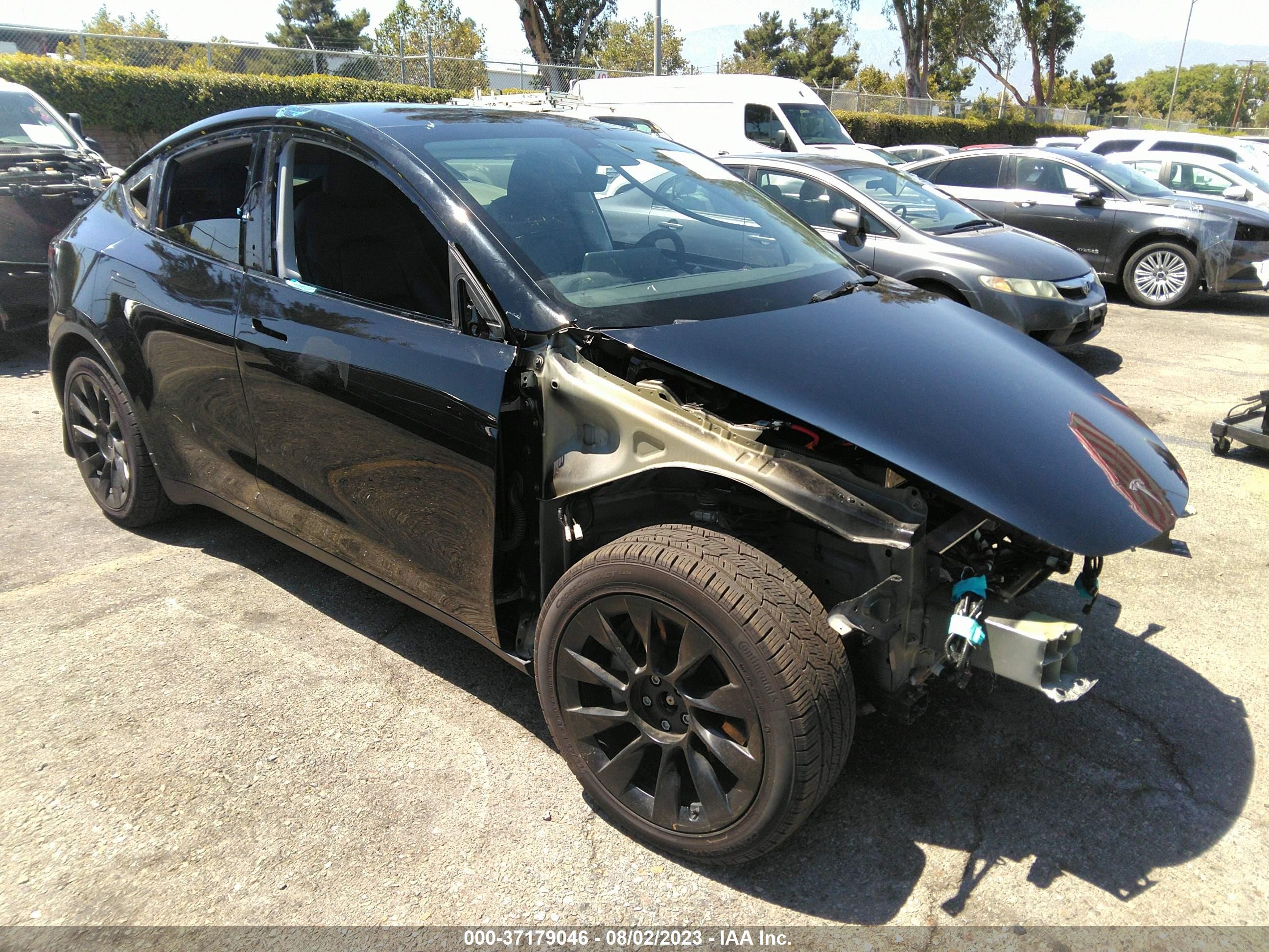 2021 tesla model y