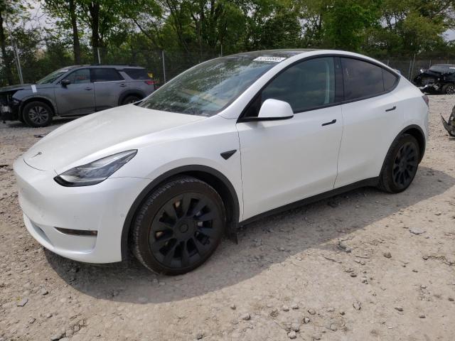 2021 tesla model y