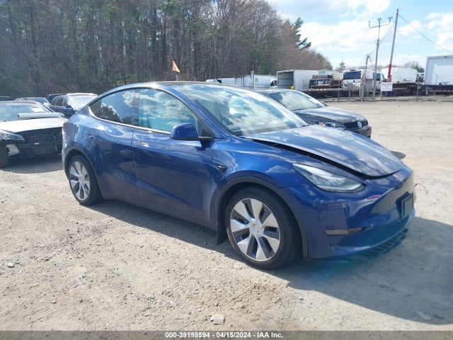 2021 tesla model y