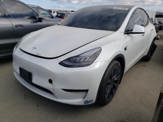 2021 tesla model y