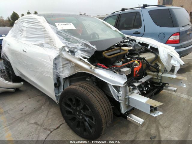 2021 tesla model y