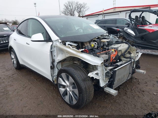 2021 tesla model y