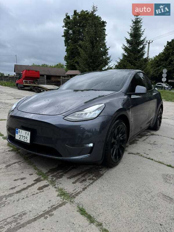 2021 tesla model y