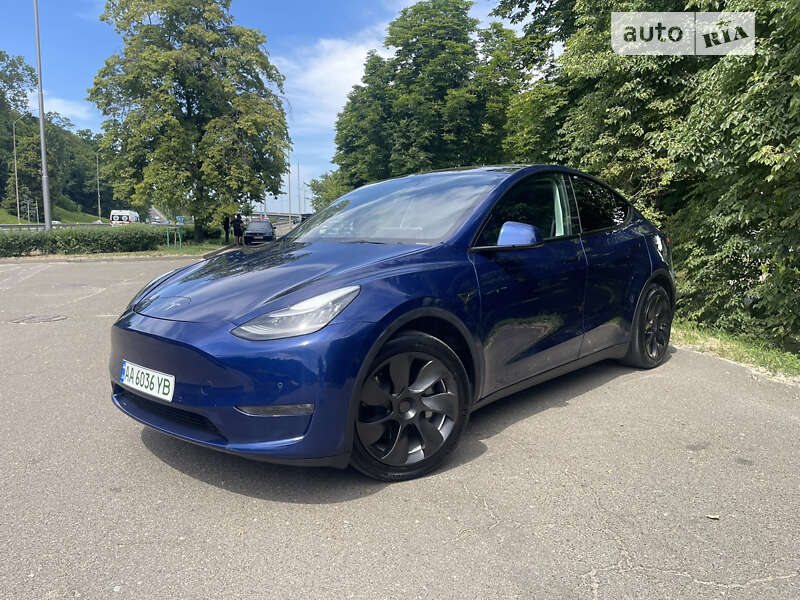 2021 tesla model y