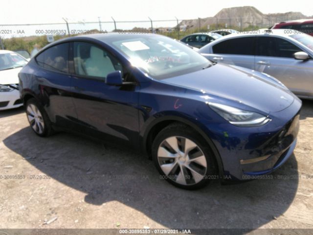 2021 tesla model y
