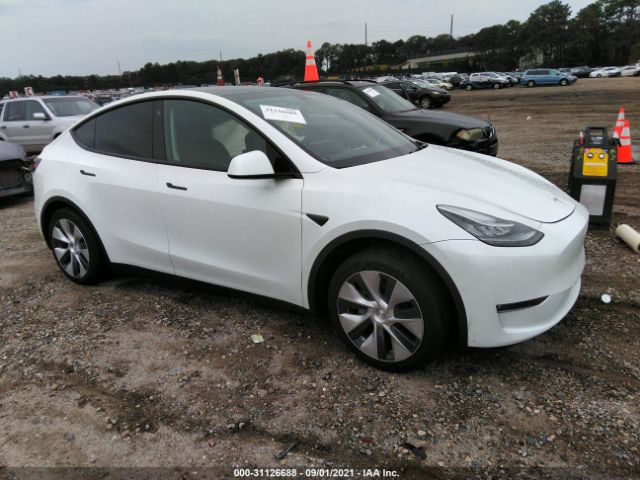 2021 tesla model y
