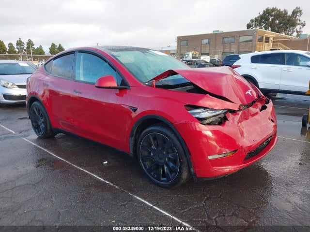 2021 tesla model y