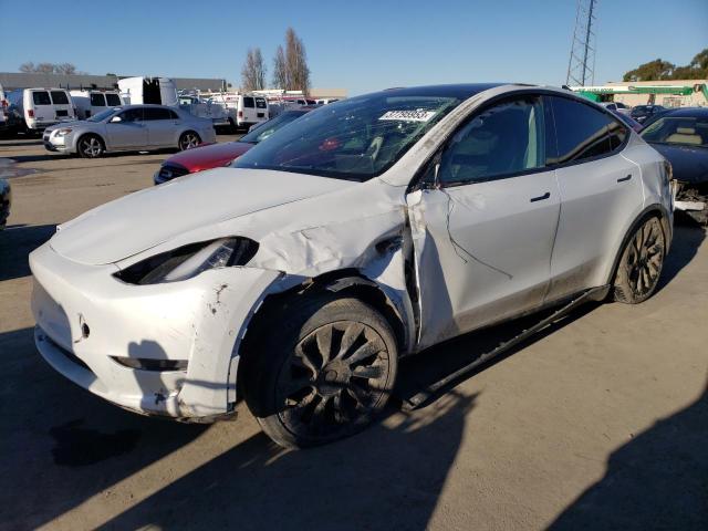 2021 tesla model y
