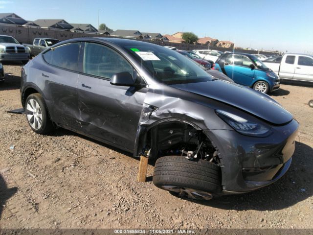 2021 tesla model y