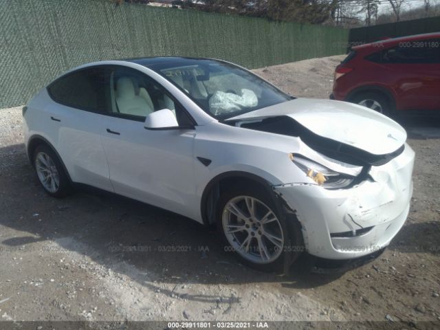 2021 tesla model y