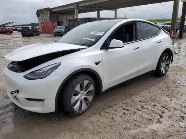 2021 tesla model y