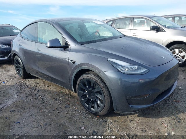 2021 tesla model y