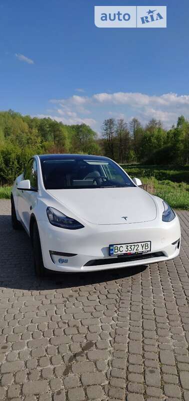 2021 tesla model y