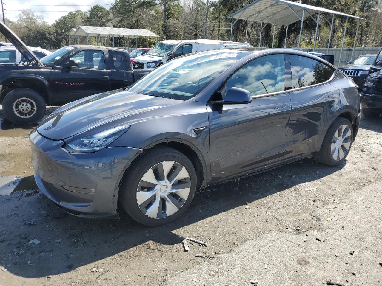 2021 tesla model y