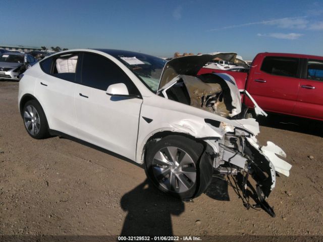 2021 tesla model y