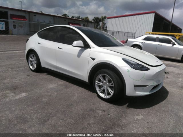 2021 tesla model y