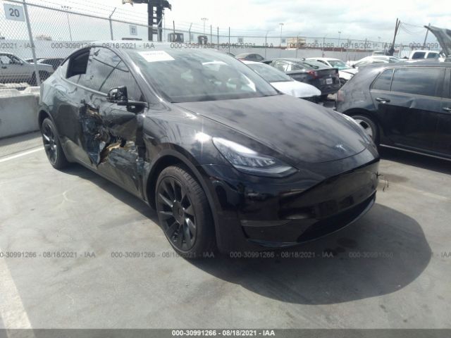 2021 tesla model y