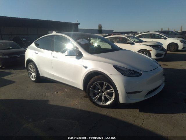 2021 tesla model y
