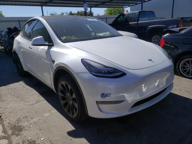 2021 tesla model y