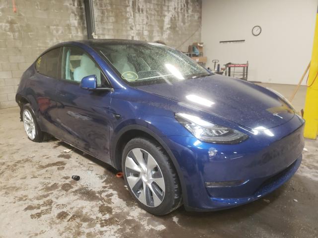 2021 tesla model y