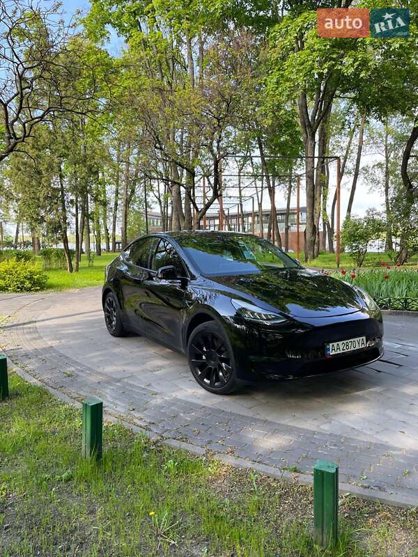 2021 tesla model y