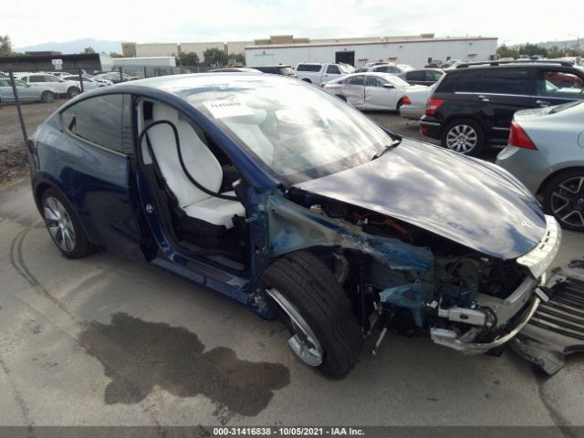 2021 tesla model y