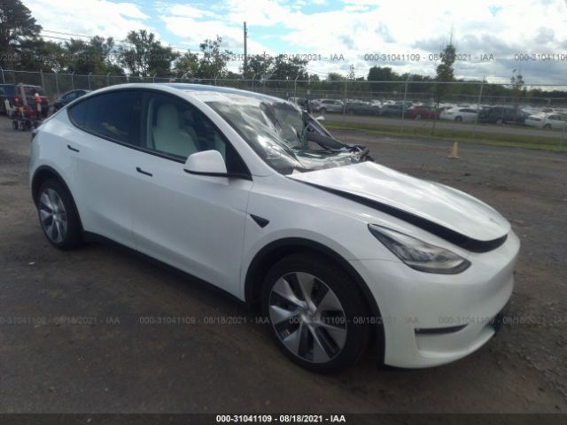 2021 tesla model y