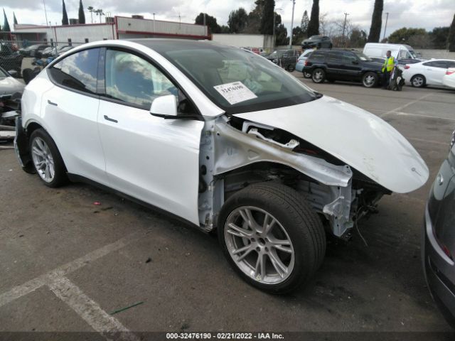 2021 tesla model y