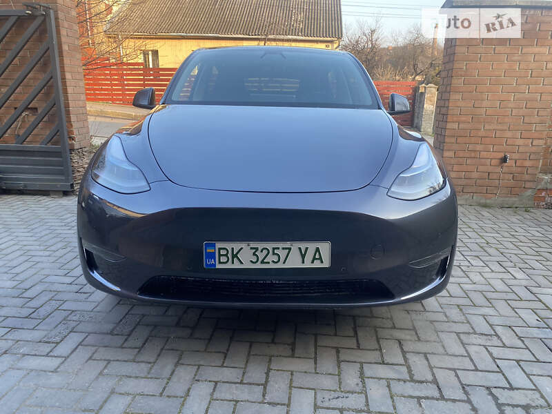 2020 tesla model y