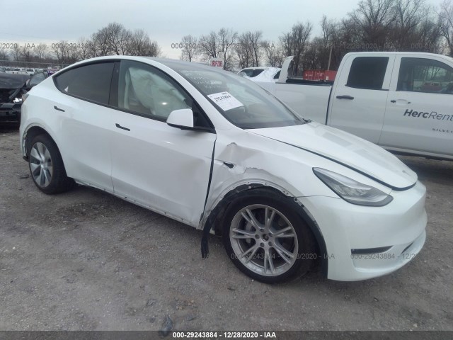 2020 tesla model y