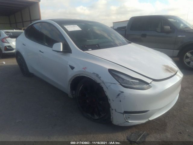 2020 tesla model y