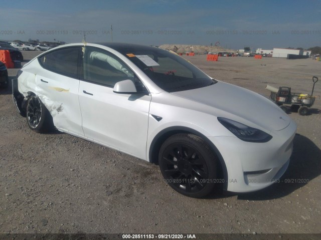 2020 tesla model y