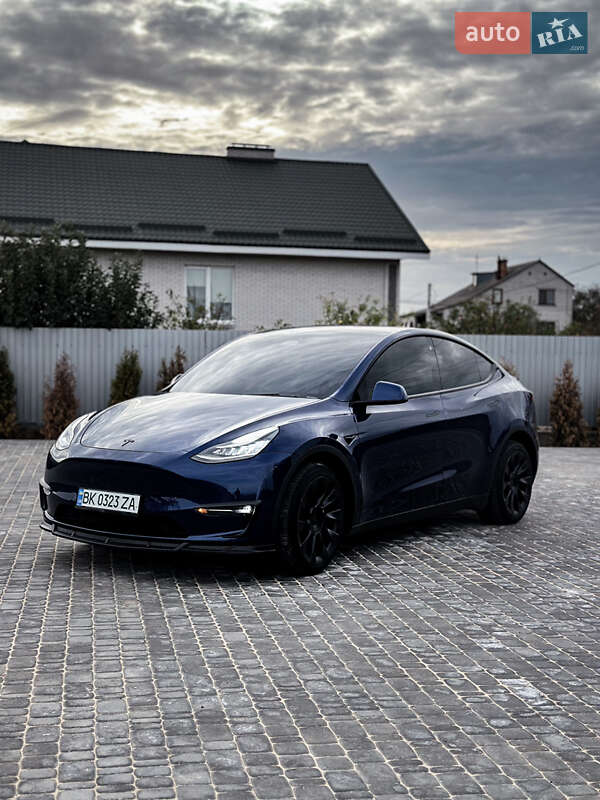 2020 tesla model y