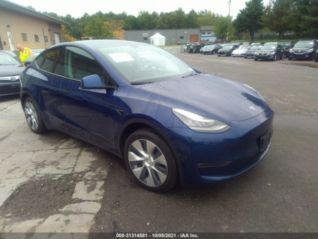2020 tesla model y