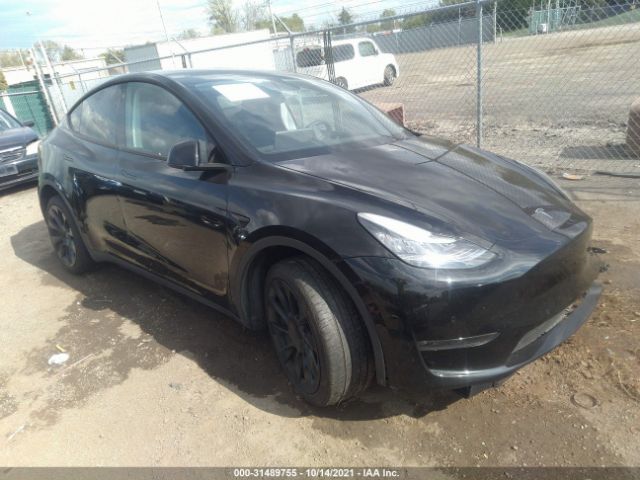 2020 tesla model y