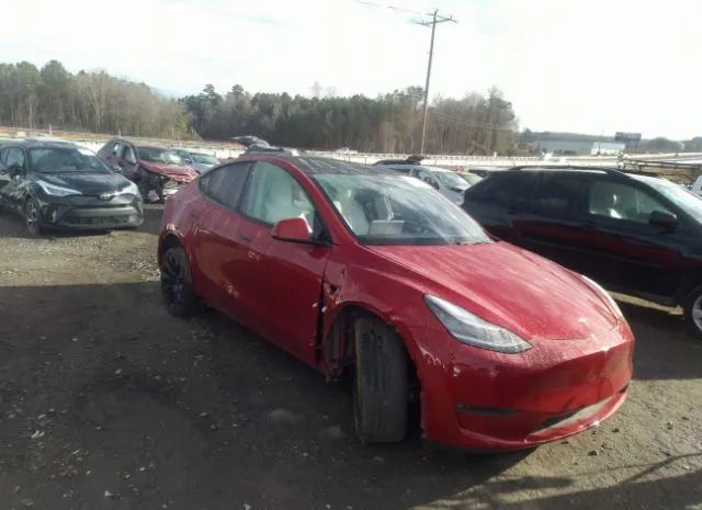 2020 tesla model y