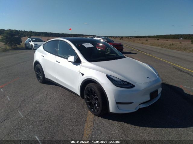 2020 tesla model y