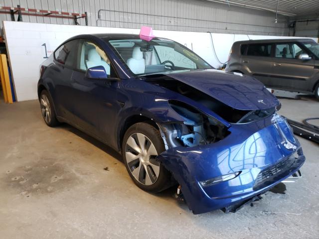 2020 tesla model y