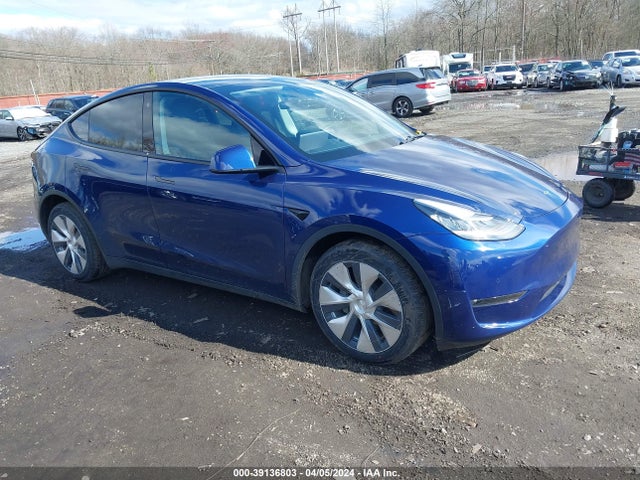 2020 tesla model y