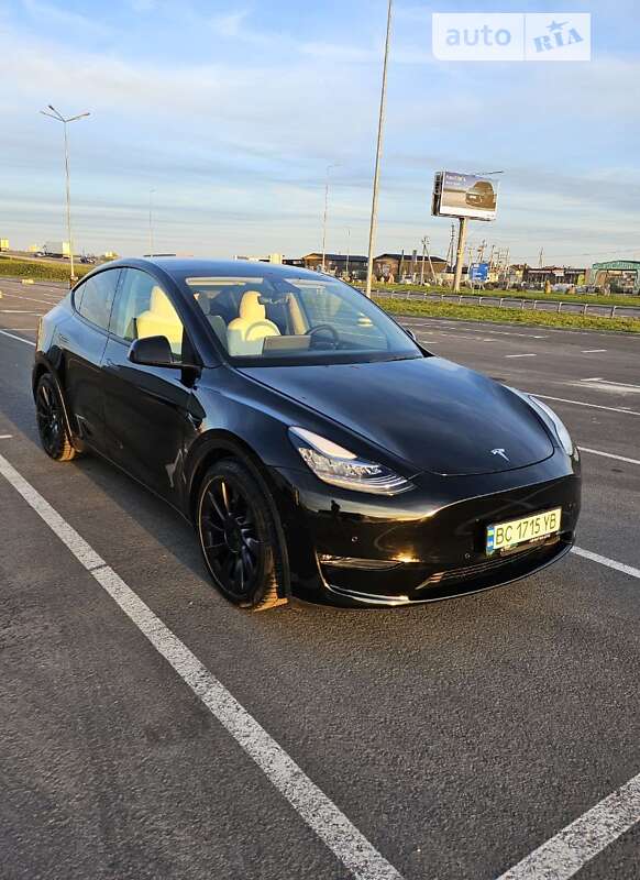 2020 tesla model y