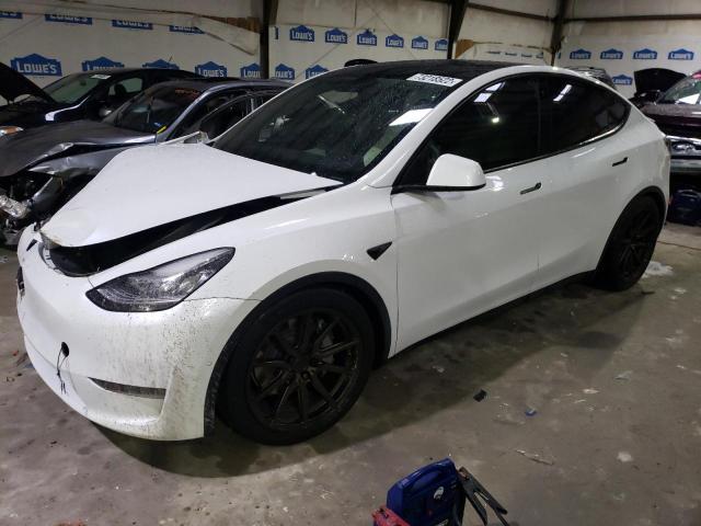2021 tesla model y