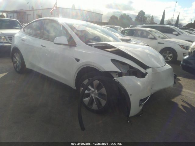 2021 tesla model y