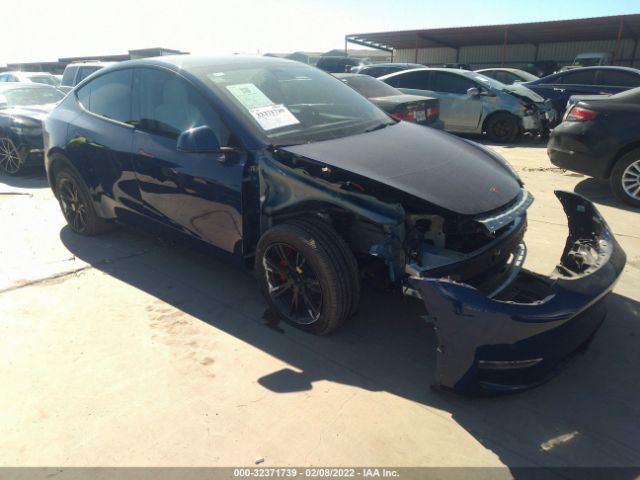 2021 tesla model y