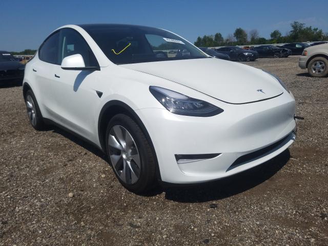 2021 tesla model y