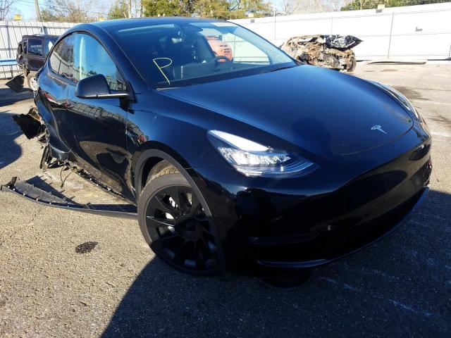 2021 tesla model y