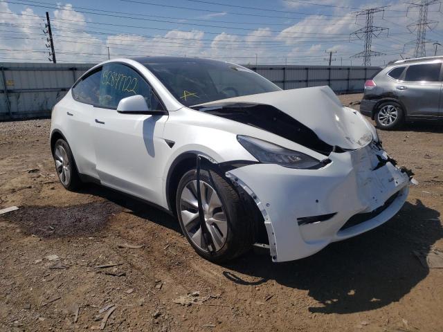 2021 tesla model y